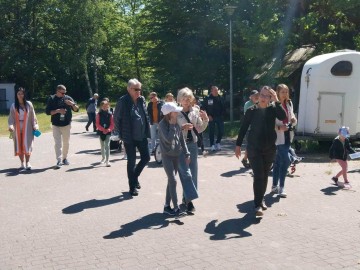Przyrodniczy dzień dziecka dla podopiecznych Fundacji 